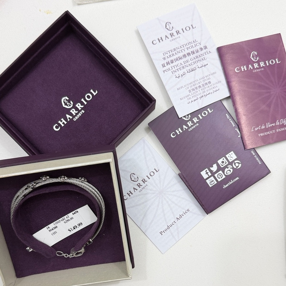 Charriol Silver Bracelet